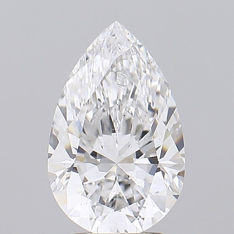 IGI 3.05 Carat Pear Lab Grown Diamond 人工培育鑽石 實驗室人造鑽石