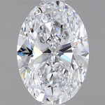IGI 1.31 Carat Oval Lab Grown Diamond 人工培育鑽石 實驗室人造鑽石