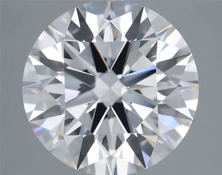 GIA 3.51 Carat Round Brilliant Lab Grown Diamond 人工培育鑽石 實驗室人造鑽石