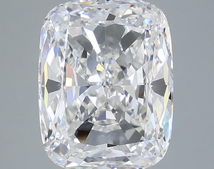 IGI 4.03 Carat Cushion Lab Grown Diamond 人工培育鑽石 實驗室人造鑽石