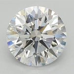 IGI 2.51 Carat Round Brilliant Lab Grown Diamond 人工培育鑽石 實驗室人造鑽石