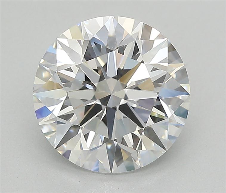 IGI 2.51 Carat Round Brilliant Lab Grown Diamond 人工培育鑽石 實驗室人造鑽石