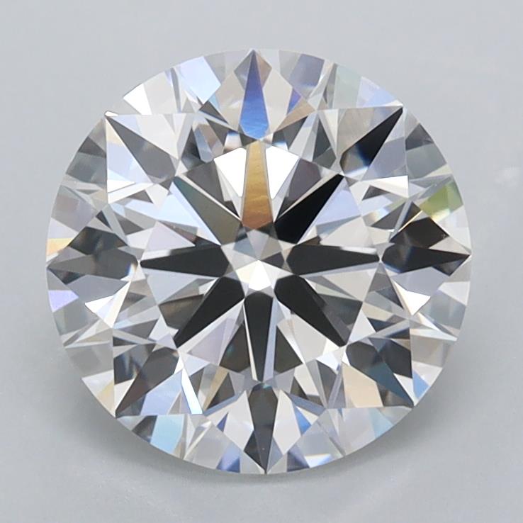 IGI 2.03 Carat Round Brilliant Lab Grown Diamond 人工培育鑽石 實驗室人造鑽石