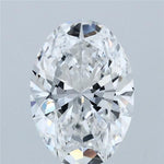 IGI 2.10 Carat Oval Lab Grown Diamond 人工培育鑽石 實驗室人造鑽石