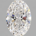IGI 1.23 Carat Oval Lab Grown Diamond 人工培育鑽石 實驗室人造鑽石