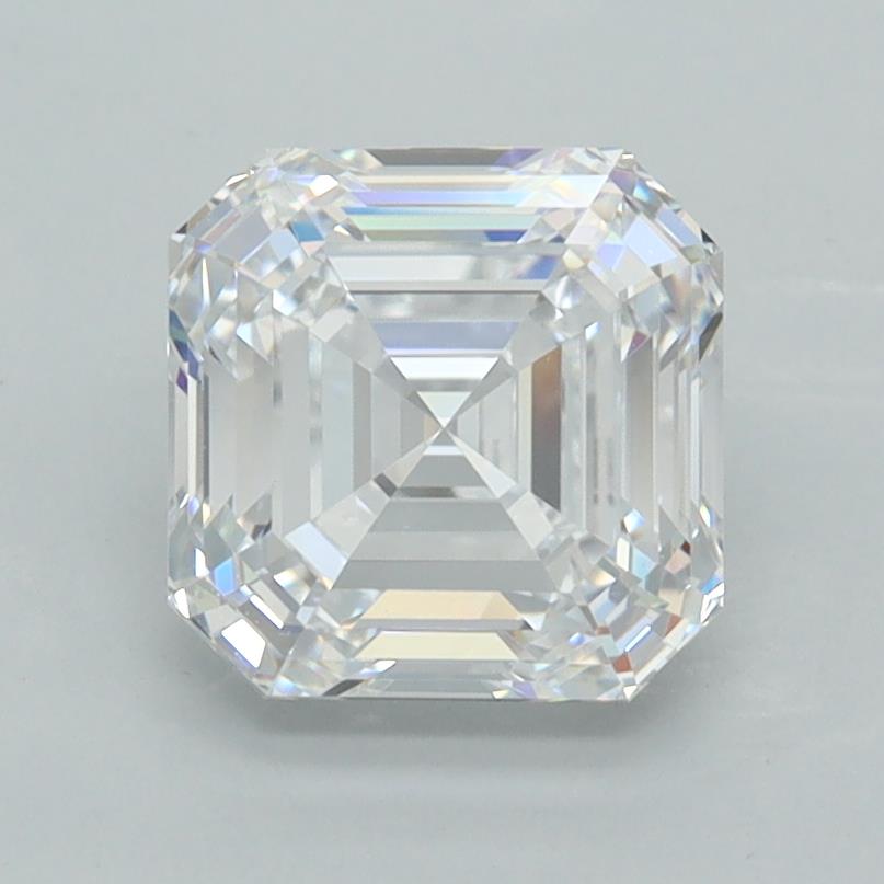 IGI 2.05 Carat Asscher Lab Grown Diamond 人工培育鑽石 實驗室人造鑽石
