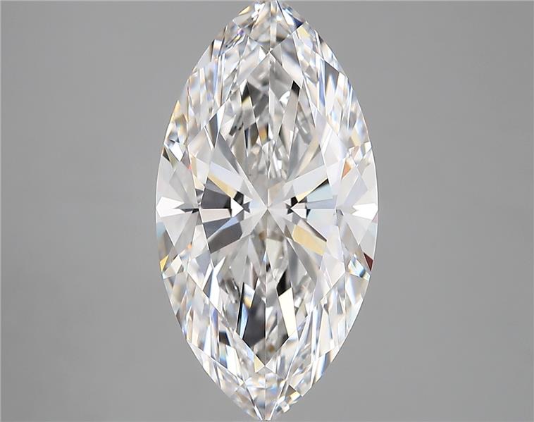 IGI 5.05 Carat Marquise Lab Grown Diamond 人工培育鑽石 實驗室人造鑽石