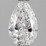 IGI 1.61 Carat Pear Lab Grown Diamond 人工培育鑽石 實驗室人造鑽石