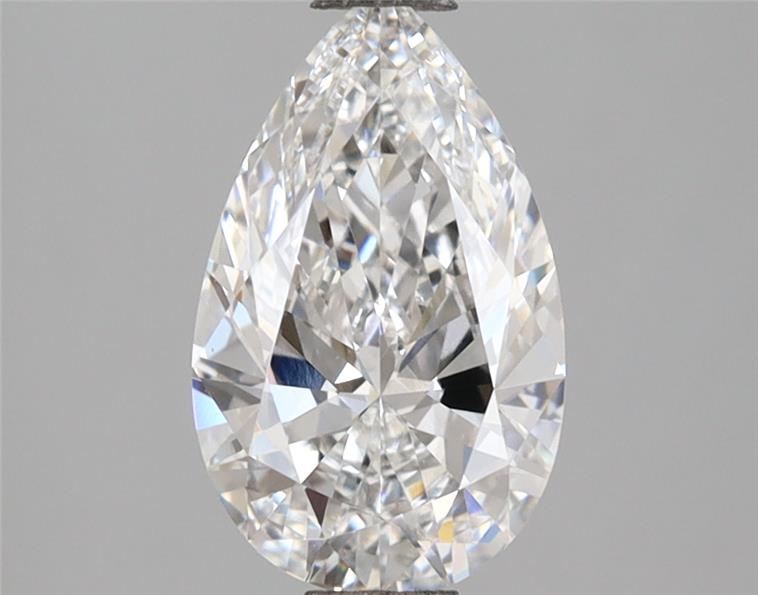 IGI 1.61 Carat Pear Lab Grown Diamond 人工培育鑽石 實驗室人造鑽石