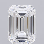 IGI 4.02 Carat Emerald Lab Grown Diamond 人工培育鑽石 實驗室人造鑽石