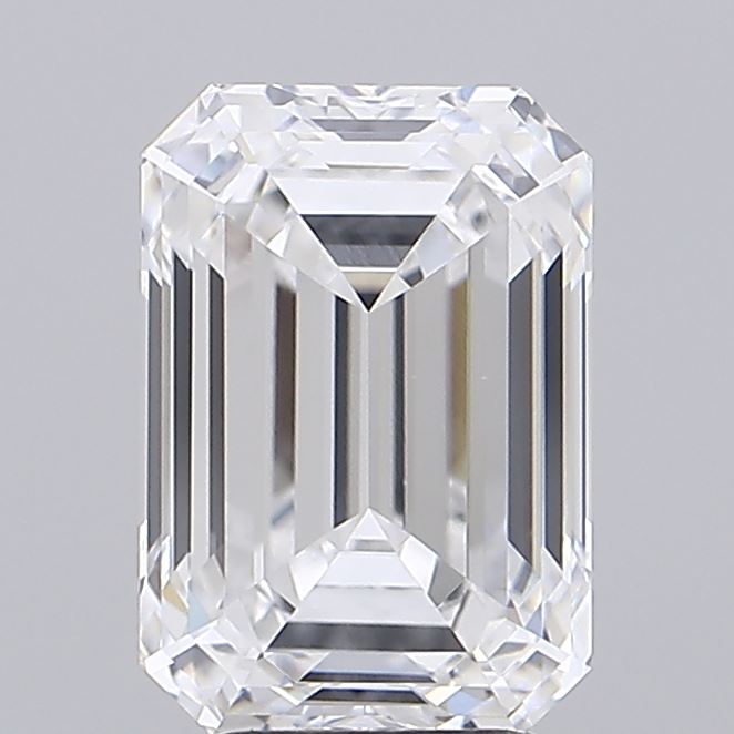 IGI 4.02 Carat Emerald Lab Grown Diamond 人工培育鑽石 實驗室人造鑽石