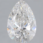 IGI 2.10 Carat Pear Lab Grown Diamond 人工培育鑽石 實驗室人造鑽石