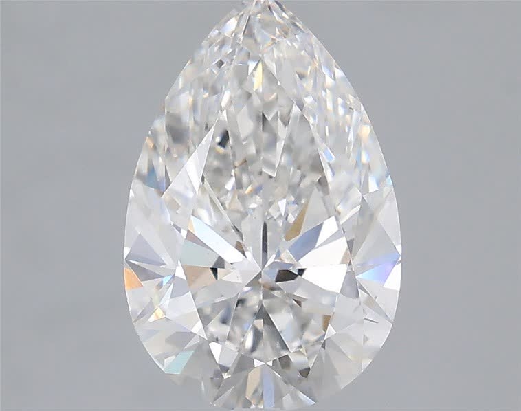 IGI 2.10 Carat Pear Lab Grown Diamond 人工培育鑽石 實驗室人造鑽石