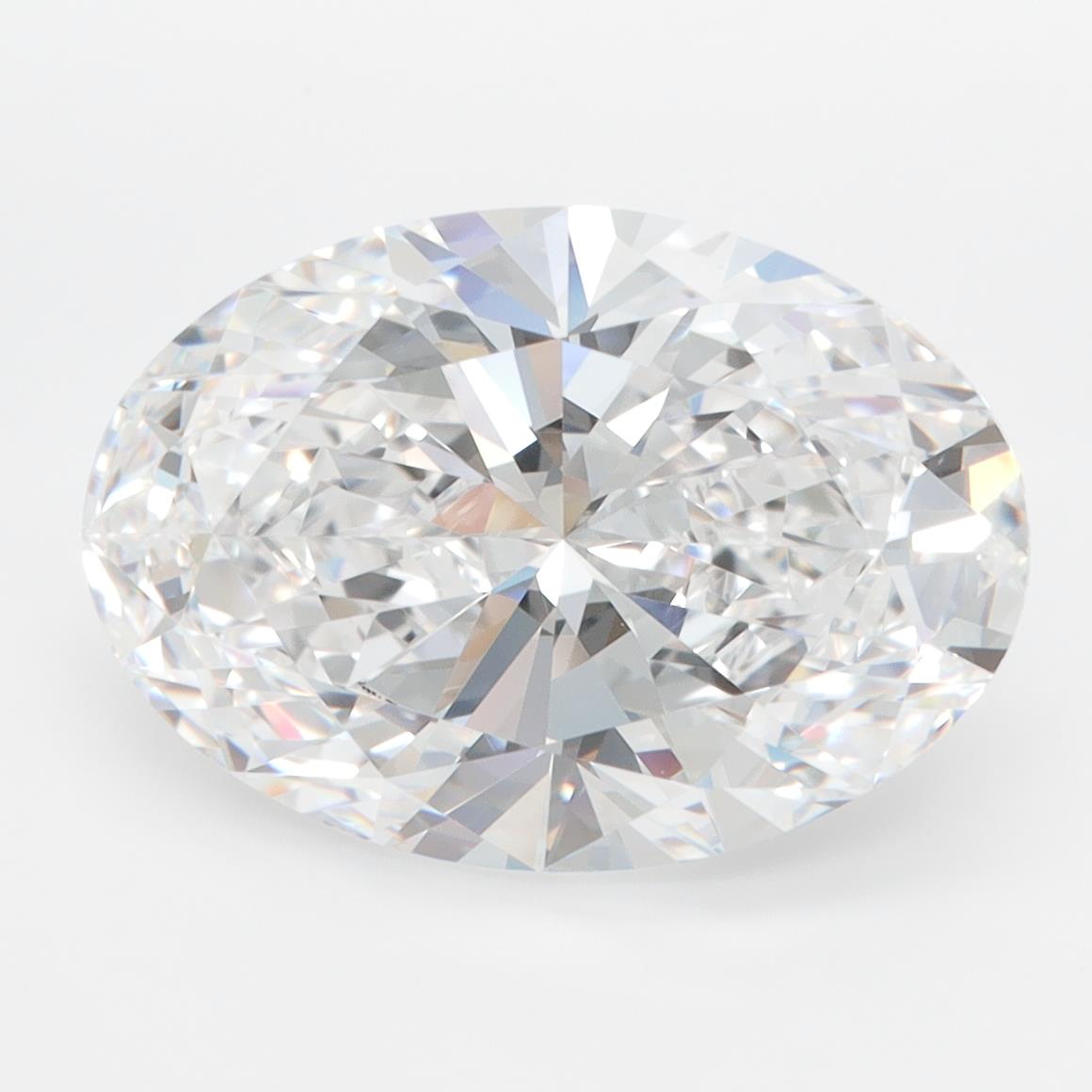IGI 5.37 Carat Oval Lab Grown Diamond 人工培育鑽石 實驗室人造鑽石