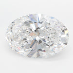 IGI 5.37 Carat Oval Lab Grown Diamond 人工培育鑽石 實驗室人造鑽石