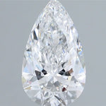 IGI 1.43 Carat Pear Lab Grown Diamond 人工培育鑽石 實驗室人造鑽石
