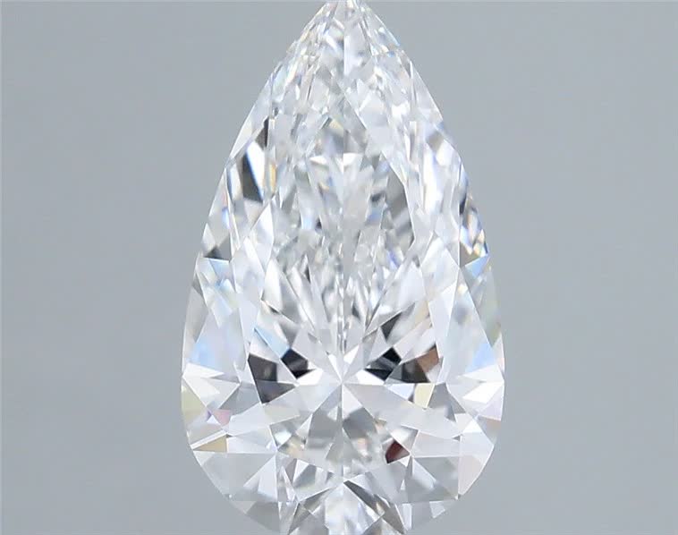 IGI 1.43 Carat Pear Lab Grown Diamond 人工培育鑽石 實驗室人造鑽石