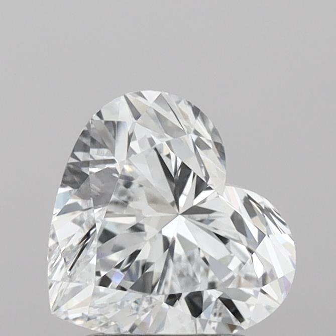 IGI 1.95 Carat Heart Lab Grown Diamond