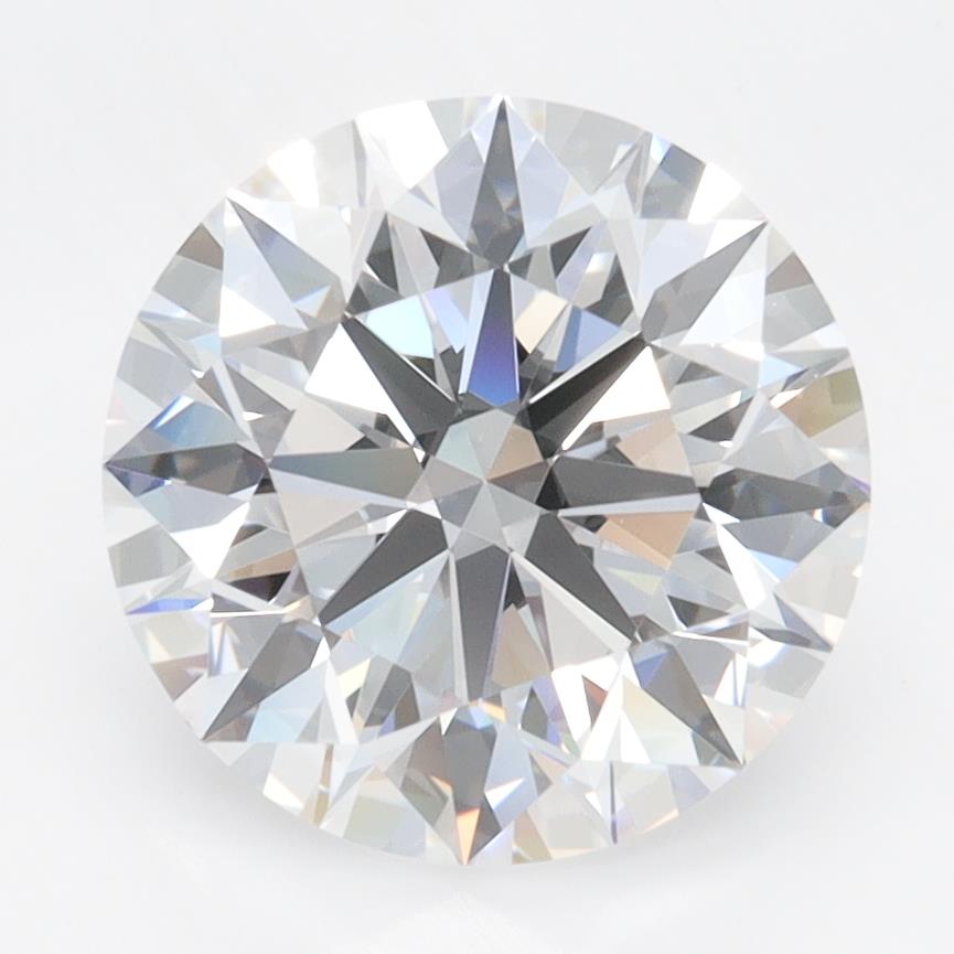 IGI 3.33 Carat Round Brilliant Lab Grown Diamond 人工培育鑽石 實驗室人造鑽石