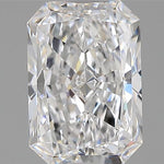 IGI 1.51 Carat Radiant Cut Lab Grown Diamond 人工培育鑽石 實驗室人造鑽石
