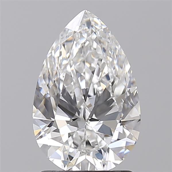 IGI 1.49 Carat Pear Lab Grown Diamond