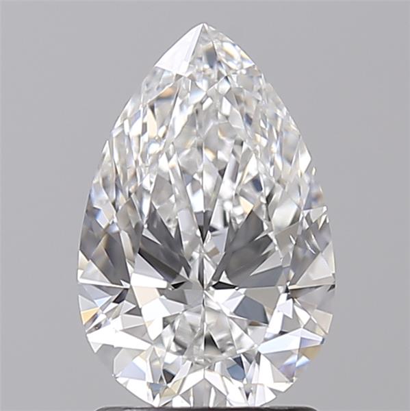IGI 1.49 Carat Pear Lab Grown Diamond