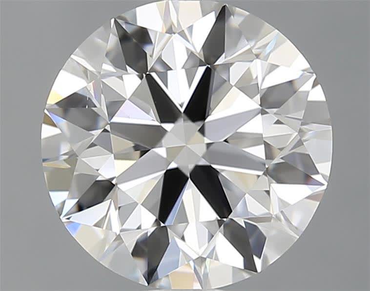 IGI 1.73 Carat Round Brilliant Lab Grown Diamond