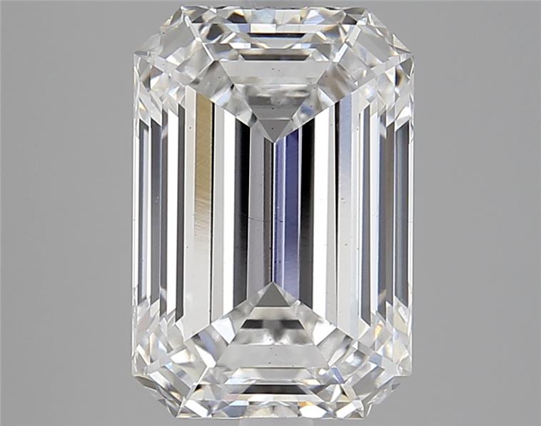 IGI 4.05 Carat Emerald Lab Grown Diamond 人工培育鑽石 實驗室人造鑽石