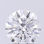 IGI 2.51 Carat Round Brilliant Lab Grown Diamond