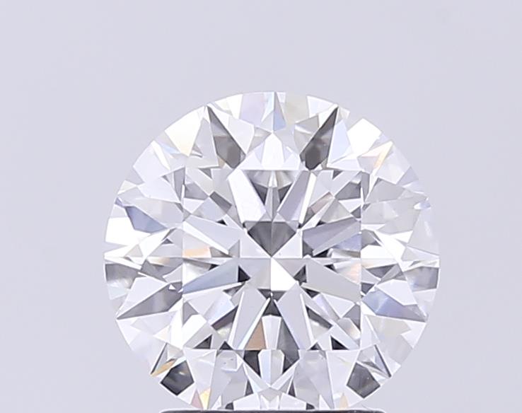 IGI 2.51 Carat Round Brilliant Lab Grown Diamond