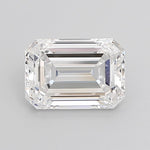 IGI 4.00 Carat Emerald Lab Grown Diamond 人工培育鑽石 實驗室人造鑽石