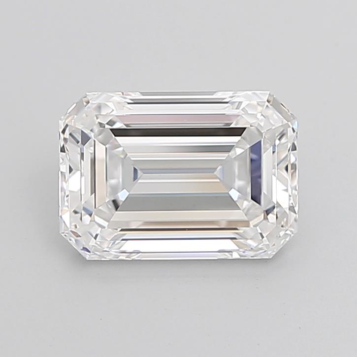 IGI 4.00 Carat Emerald Lab Grown Diamond 人工培育鑽石 實驗室人造鑽石