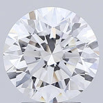 IGI 2.43 Carat Round Brilliant Lab Grown Diamond