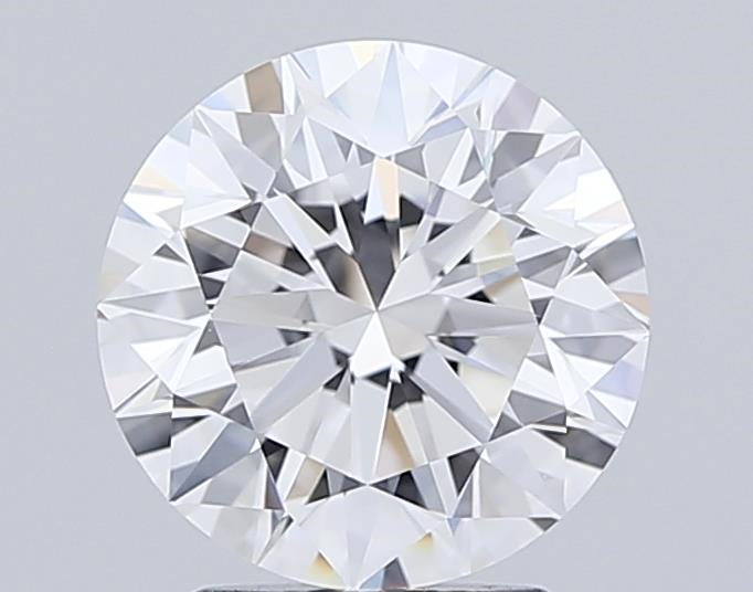 IGI 2.43 Carat Round Brilliant Lab Grown Diamond