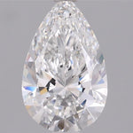 IGI 1.46 Carat Pear Lab Grown Diamond 人工培育鑽石 實驗室人造鑽石