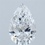 IGI 3.09 Carat Pear Lab Grown Diamond 人工培育鑽石 實驗室人造鑽石