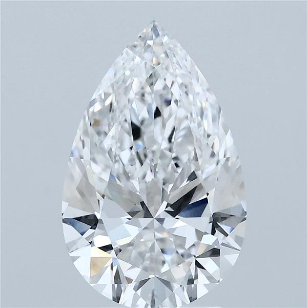 IGI 3.09 Carat Pear Lab Grown Diamond 人工培育鑽石 實驗室人造鑽石