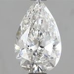 IGI 2.09 Carat Pear Lab Grown Diamond 人工培育鑽石 實驗室人造鑽石