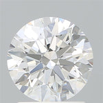IGI 1.63 Carat Round Brilliant Lab Grown Diamond
