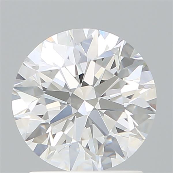 IGI 1.63 Carat Round Brilliant Lab Grown Diamond