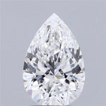 IGI 1.50 Carat Pear Lab Grown Diamond 人工培育鑽石 實驗室人造鑽石