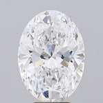 GIA 3.83 Carat Oval Lab Grown Diamond 人工培育鑽石 實驗室人造鑽石