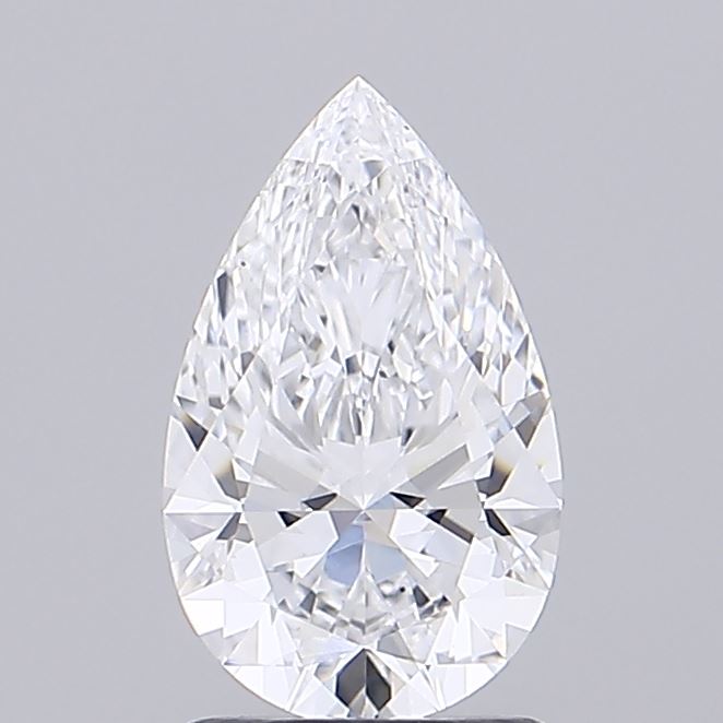 GIA 1.57 Carat Pear Lab Grown Diamond