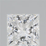 IGI 1.11 Carat Princess Cut Lab Grown Diamond