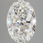 IGI 3.97 Carat Oval Lab Grown Diamond 人工培育鑽石 實驗室人造鑽石