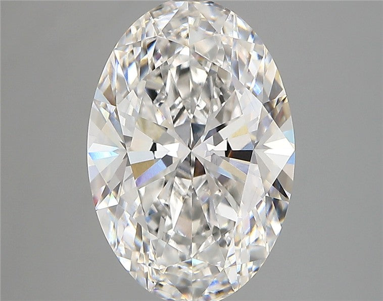 IGI 3.97 Carat Oval Lab Grown Diamond 人工培育鑽石 實驗室人造鑽石