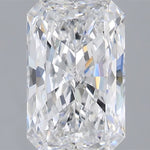 IGI 1.52 Carat Radiant Cut Lab Grown Diamond 人工培育鑽石 實驗室人造鑽石