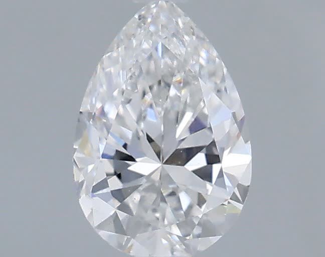 IGI 0.55 Carat Pear Lab Grown Diamond