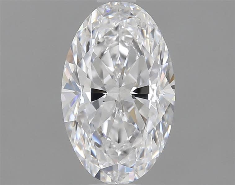 IGI 0.82 Carat Oval Lab Grown Diamond