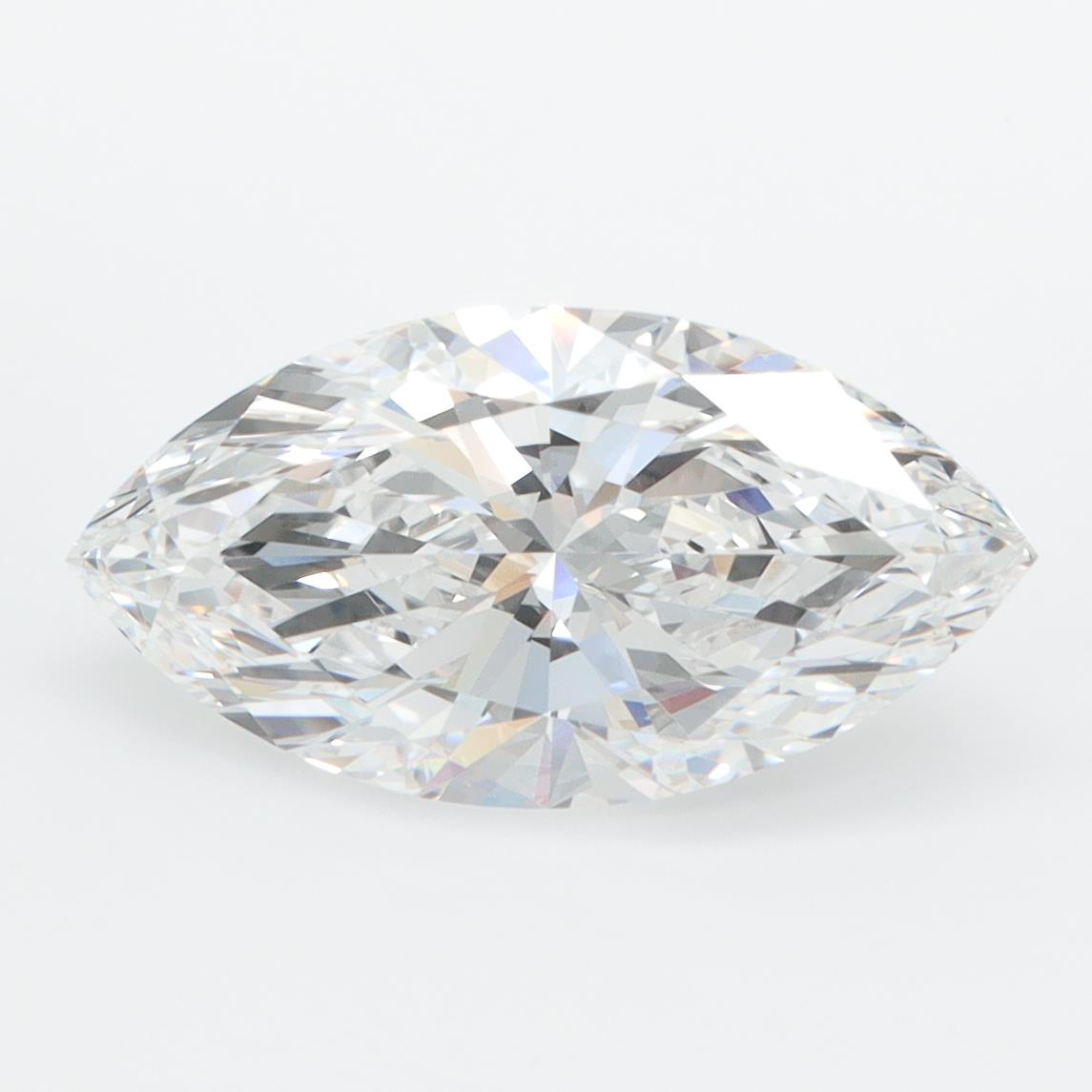 IGI 1.50 Carat Marquise Lab Grown Diamond 人工培育鑽石 實驗室人造鑽石